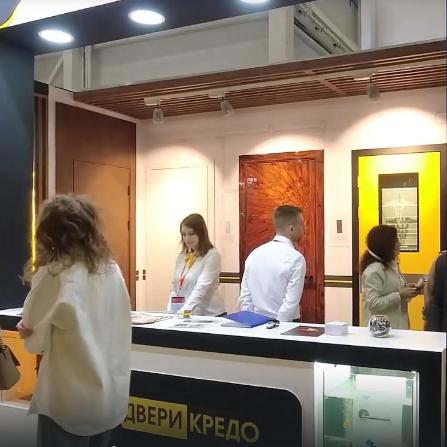 Фабрика Двери Кредо на MosBuild 2024