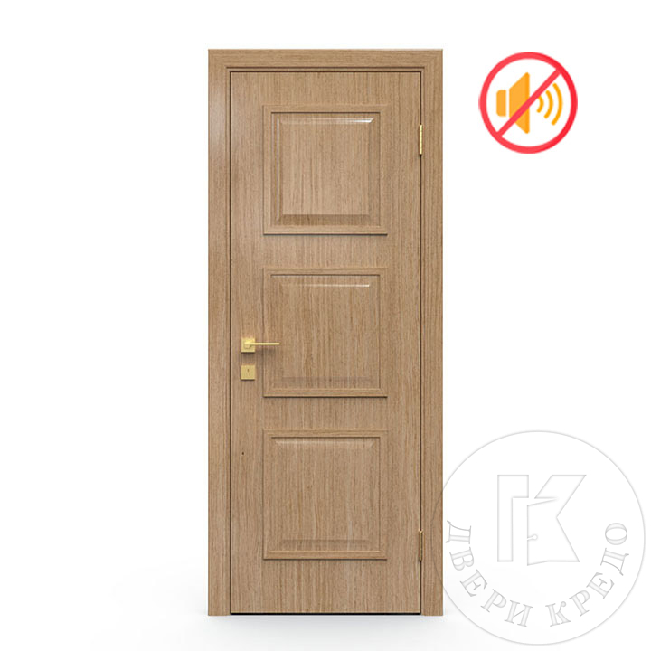 Дверь звукоизоляционная Диана ПДГ.603
