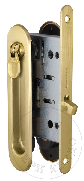 Набор Armadillo для раздвижных дверей SH011-BK SG-1 Матовое золото