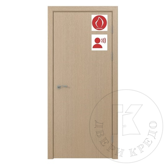 Дверь противопожарная дымогазонепроницаемая и звукоизоляционная ПДГ.101.(01) EIS 60 RW 38 дБ